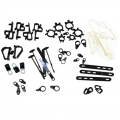 1969 Electrical Wire Clip Kit, 54 Pieces